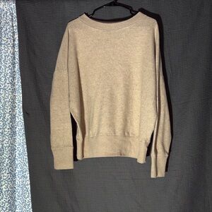 Cozy Tan Sweater